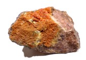 wulfenite - 79 4.5x3x2.5h